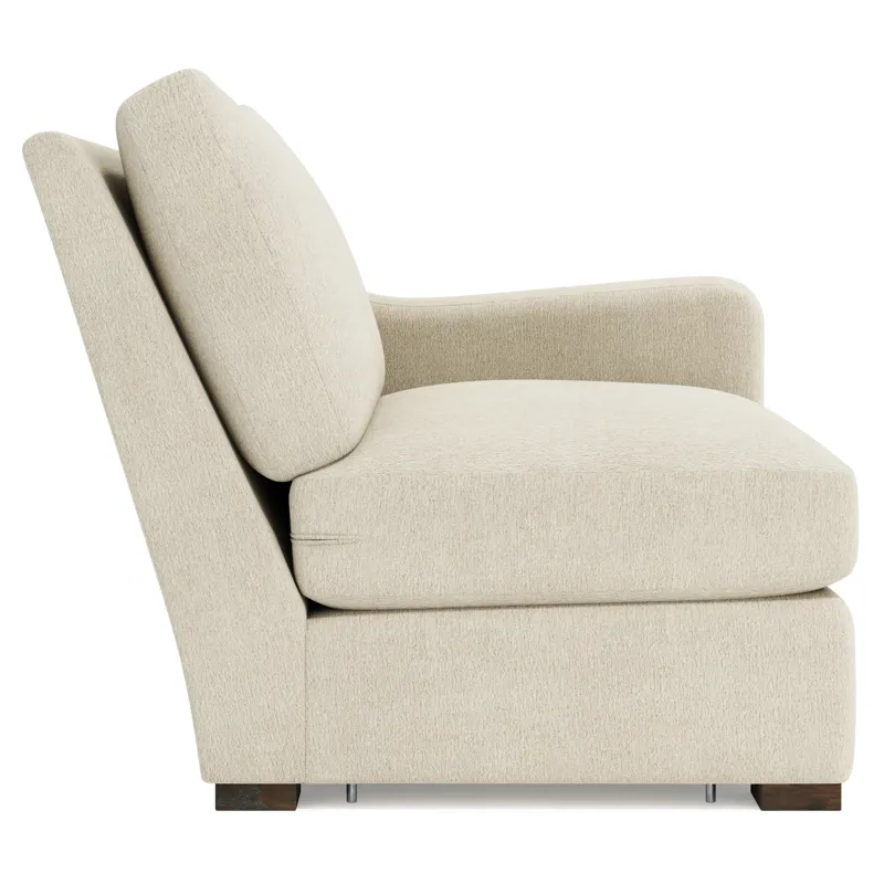 Bernhardt Solutions Ventura Fabric Right Arm Chair