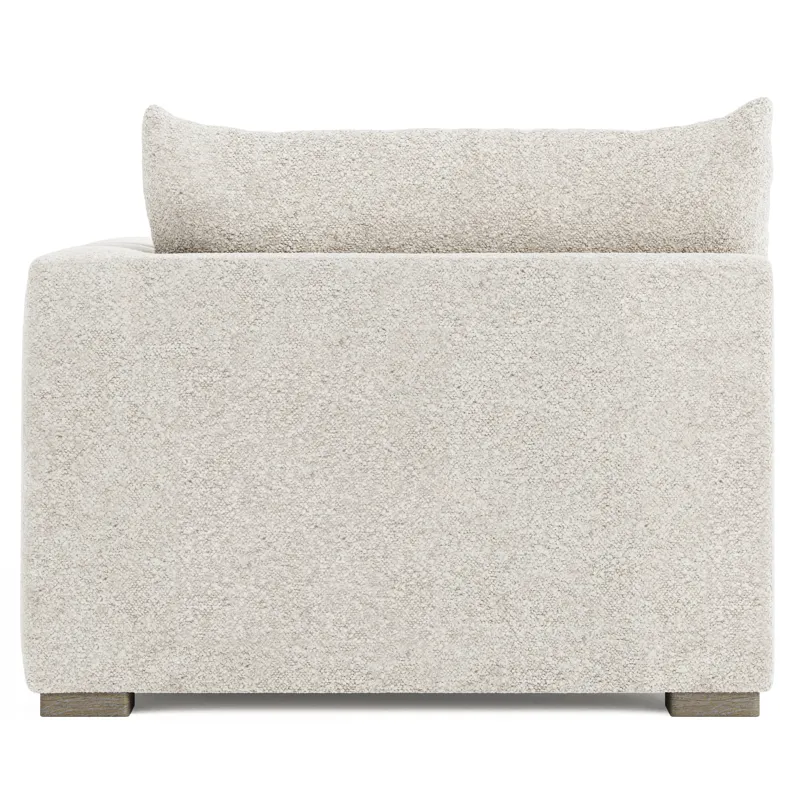 Helena Fabric Right Arm Chaise