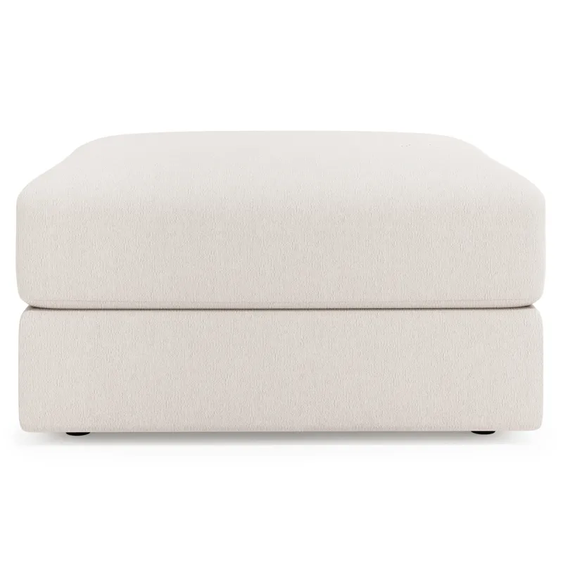 Vista Fabric Ottoman