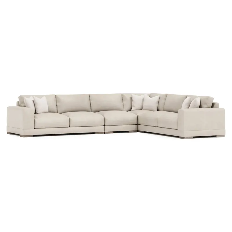 Lars Leather Sectional