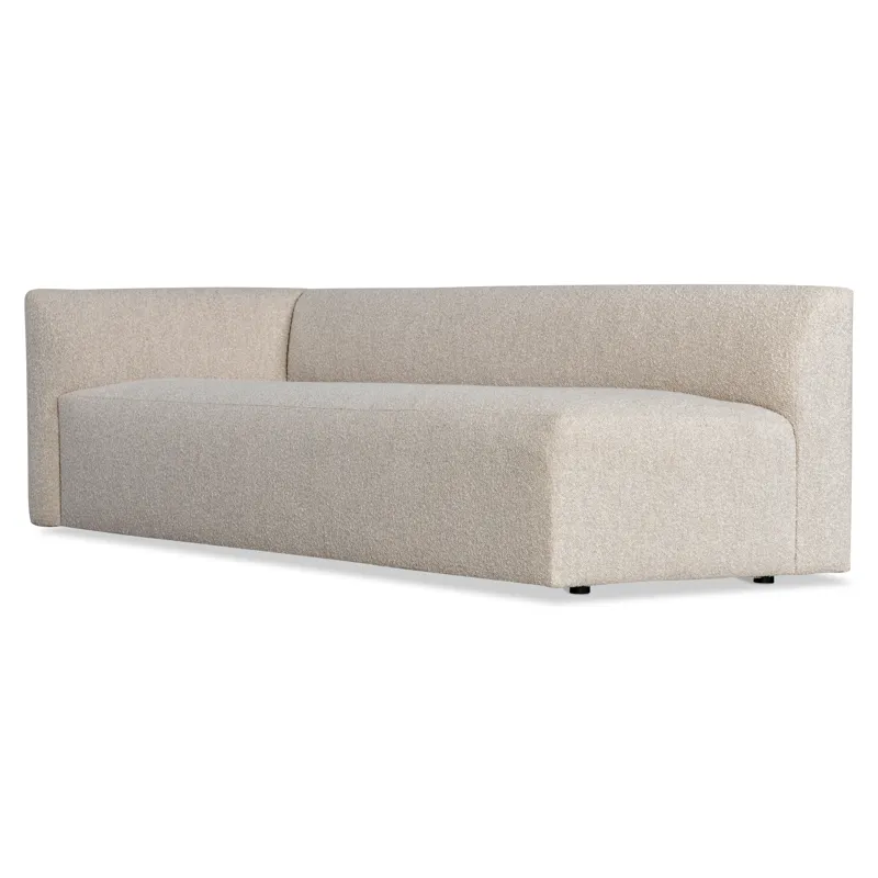 Monterrey Fabric Left Arm Loveseat