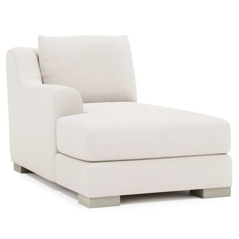 Gabi Fabric Left Arm Chaise