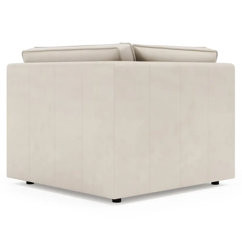 Nest Leather Corner Chair