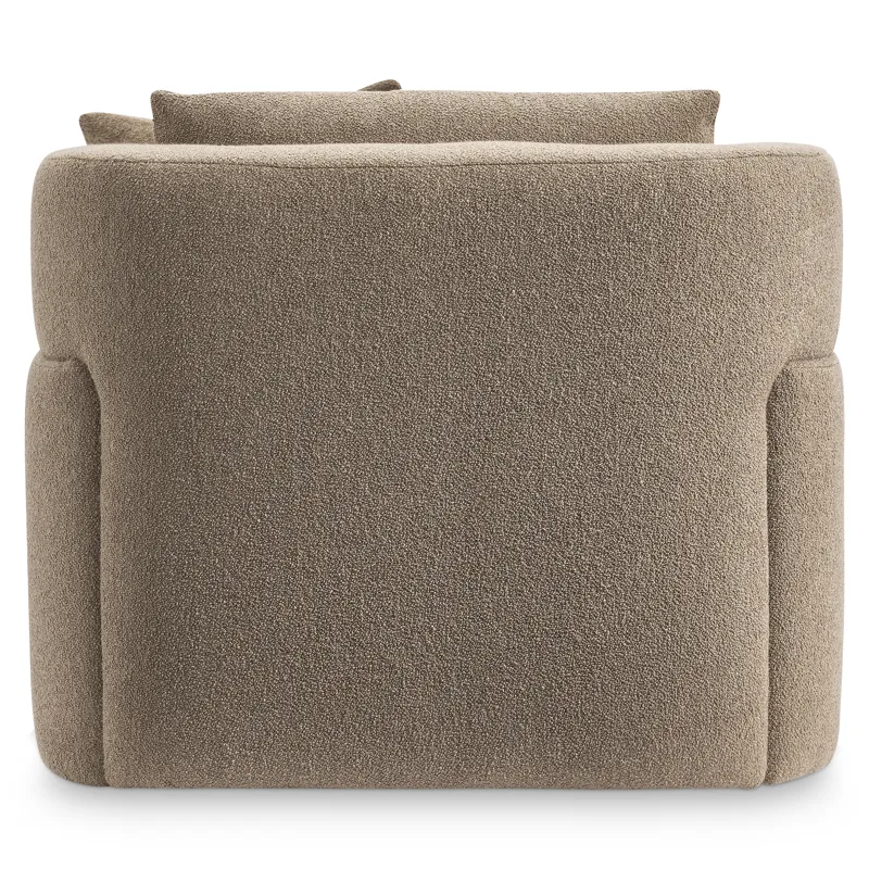 Laurent Fabric Swivel Chair