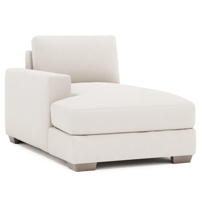 Dawkins Fabric Left Arm Chaise