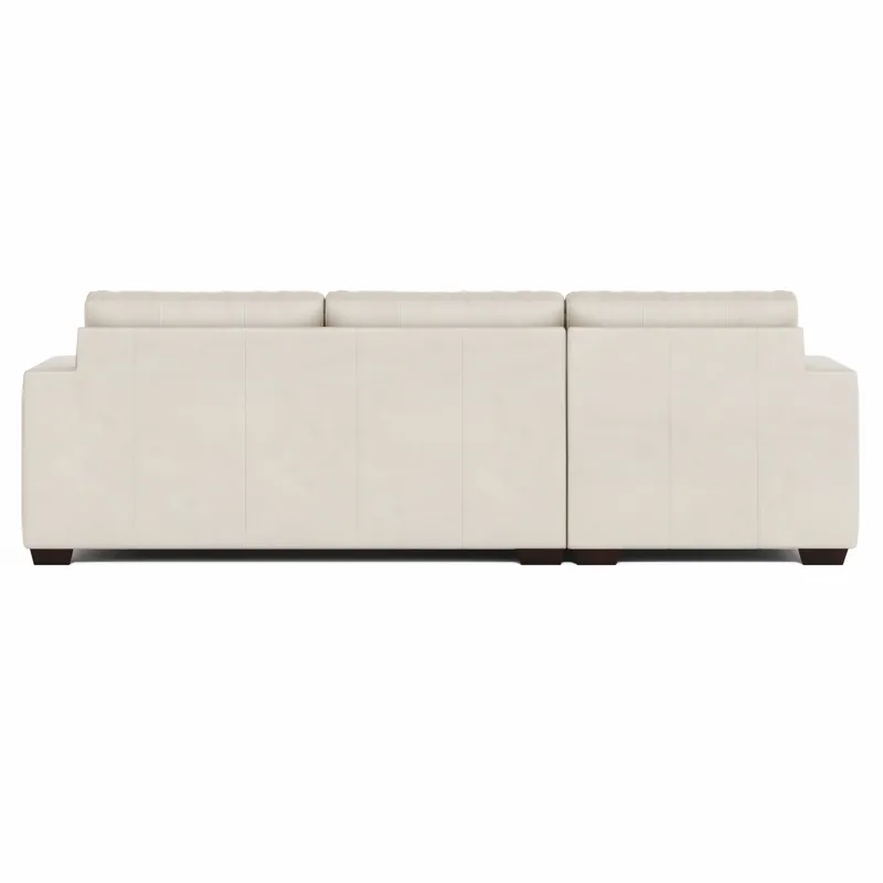 Dawkins Leather Sectional