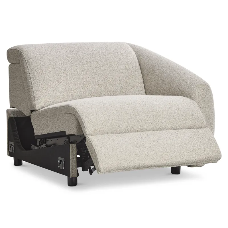 Avignon Fabric Right Arm Power Motion Chair