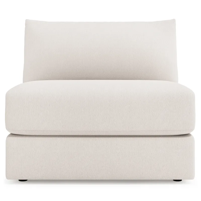 Vista Fabric Armless Chair