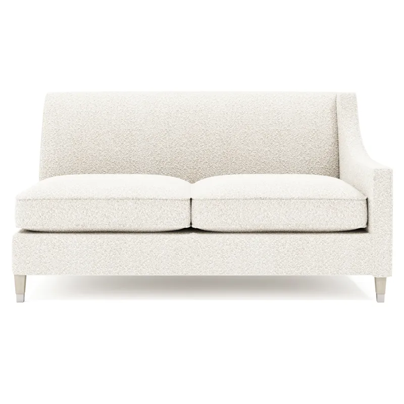 Palisades Fabric Right Arm Loveseat