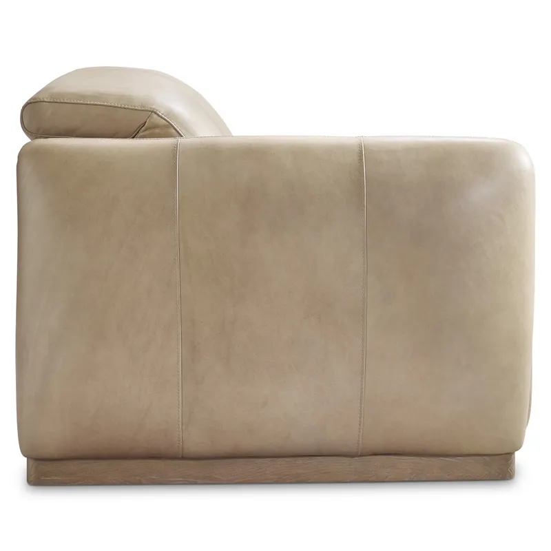 Alta Leather Left Arm Power Motion Chair