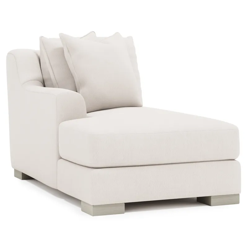 Gabi Fabric Left Arm Chaise