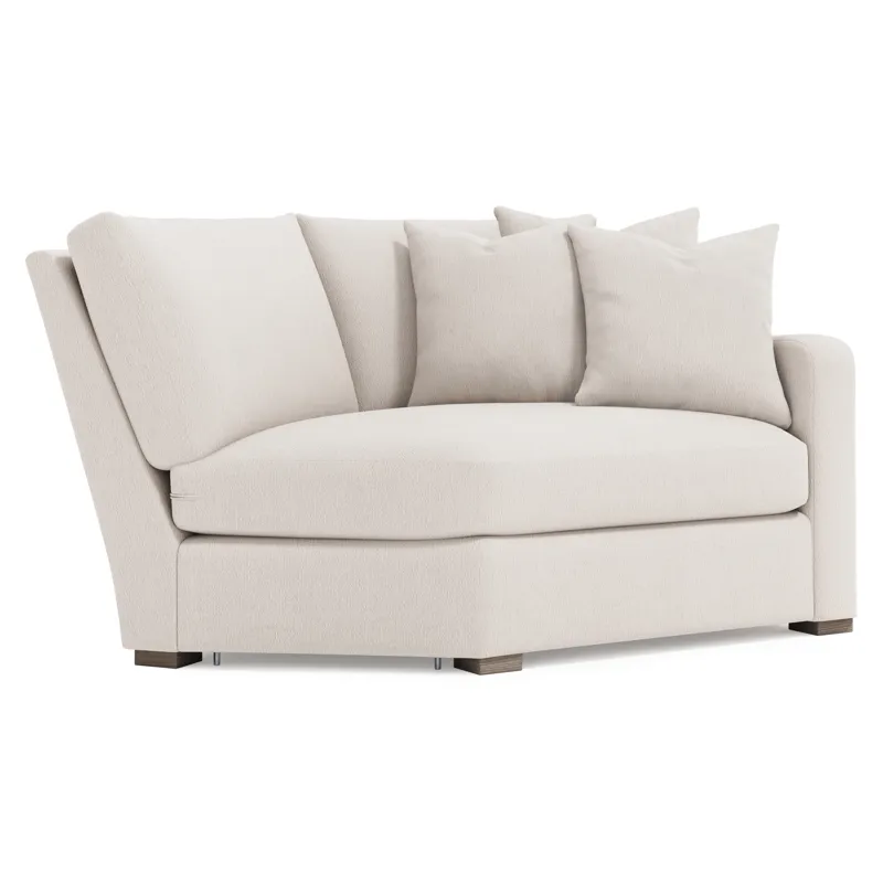 Ventura Fabric Right Arm Cuddler