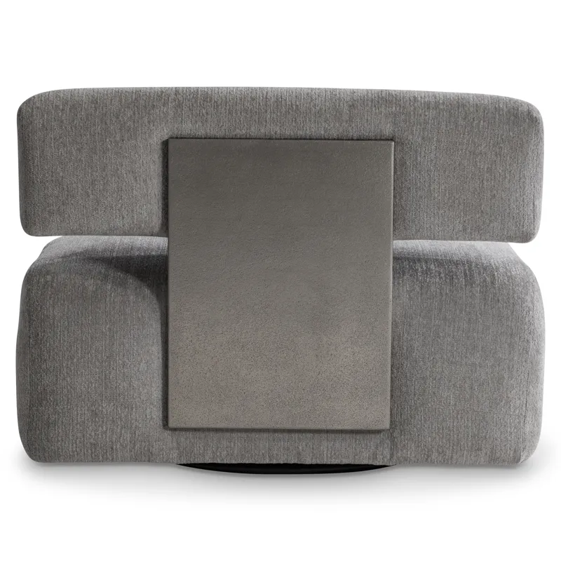 Paley Fabric Swivel Chair