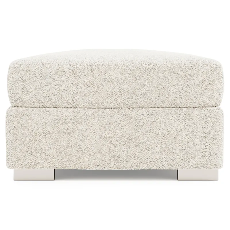 Helena Fabric Ottoman