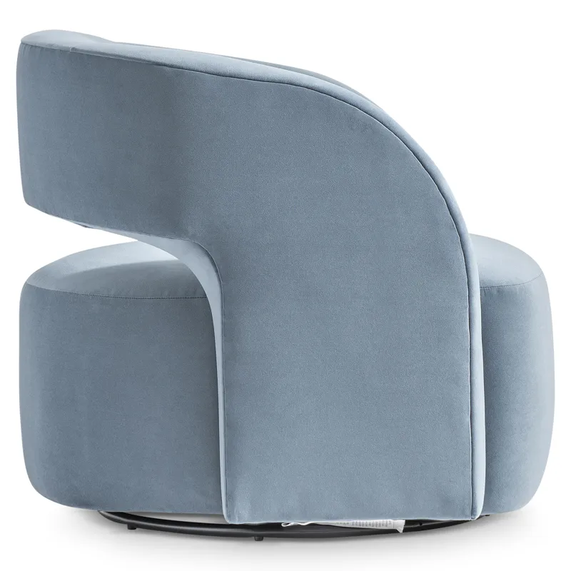 Accent Chair Program Chloe Fabric Swivel Chair