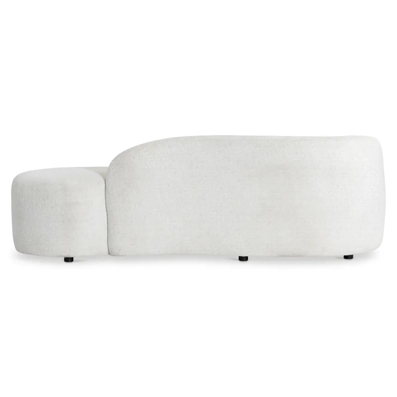 Ava Fabric Left Arm Sofa