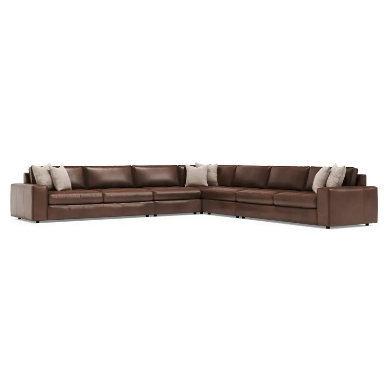 Nest Leather Sectional