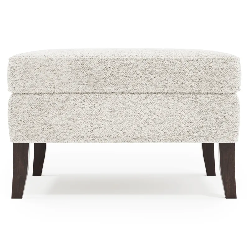 Kingston Fabric Ottoman