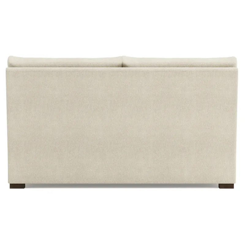 Bernhardt Solutions Ventura Fabric Armless Loveseat