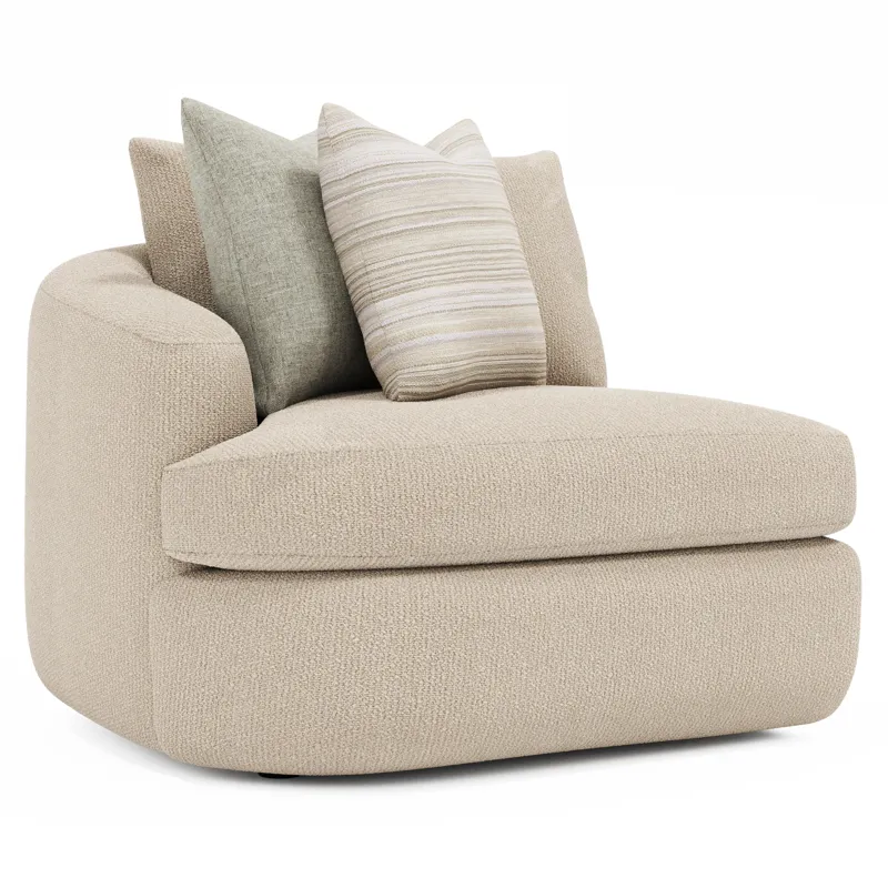 Jules Fabric Left Arm Chair
