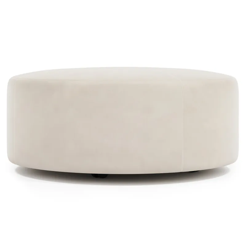 Lolo Leather Ottoman