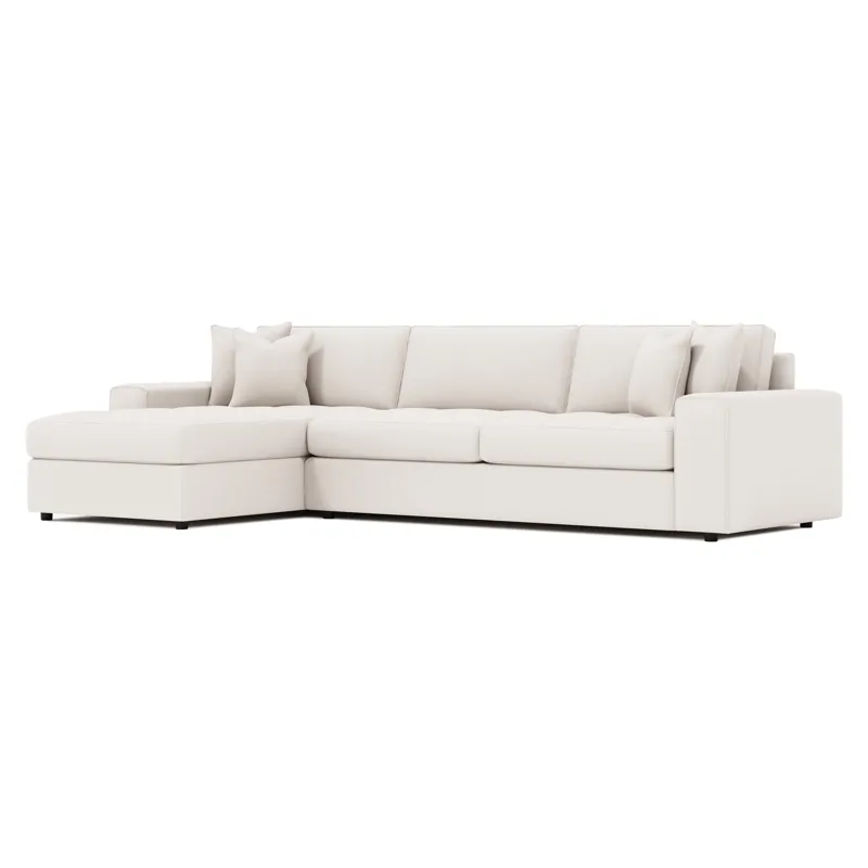 Plush Nest Fabric Sectional