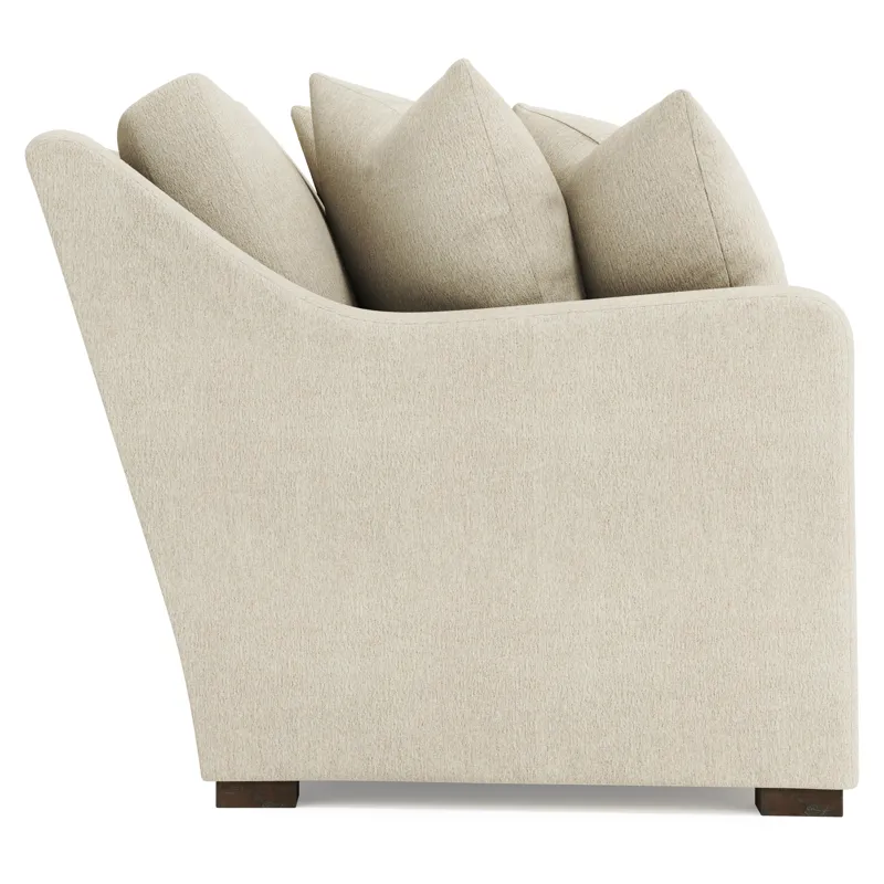 Bernhardt Solutions Ventura Fabric Left Arm Chair