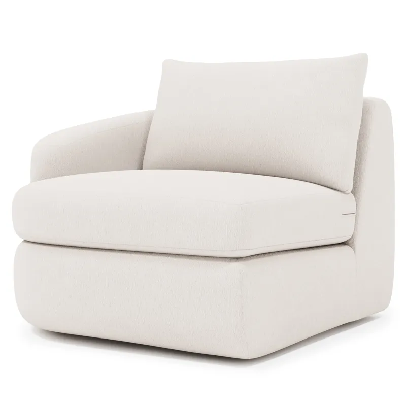 Jules Fabric Left Arm Chair
