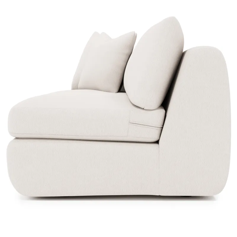 Jules Fabric Left Arm Loveseat