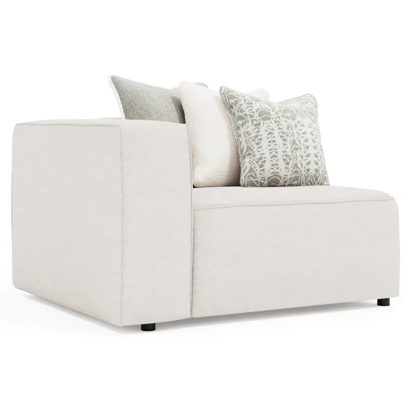 Bliss Fabric Right Arm Chair