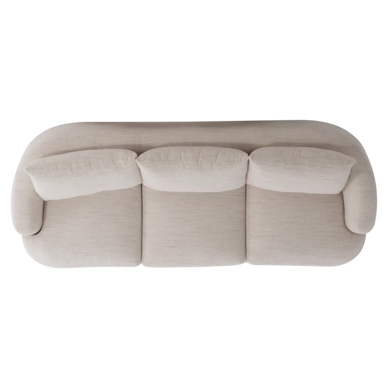 Plush Jules Fabric Sofa