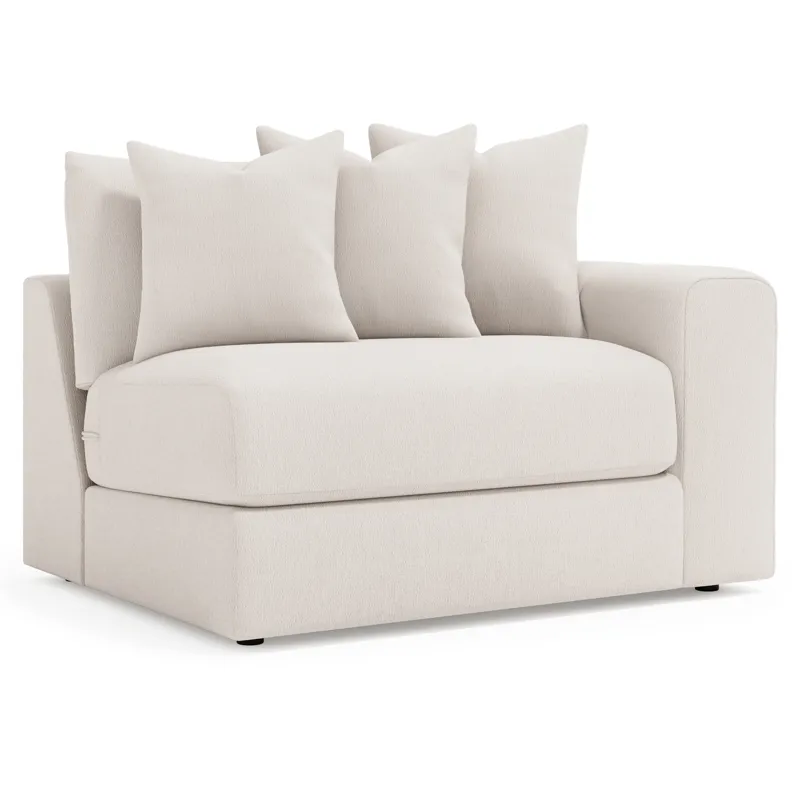Vista Fabric Right Arm Chair