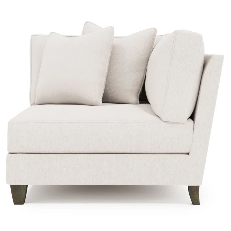Bernhardt Solutions Mila Fabric Corner Chair
