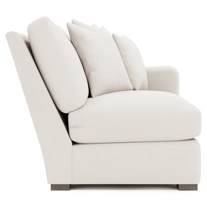 Ventura Fabric Right Arm Chair