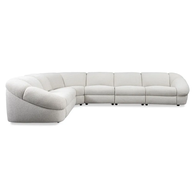 Massimo Fabric Power Motion Sectional