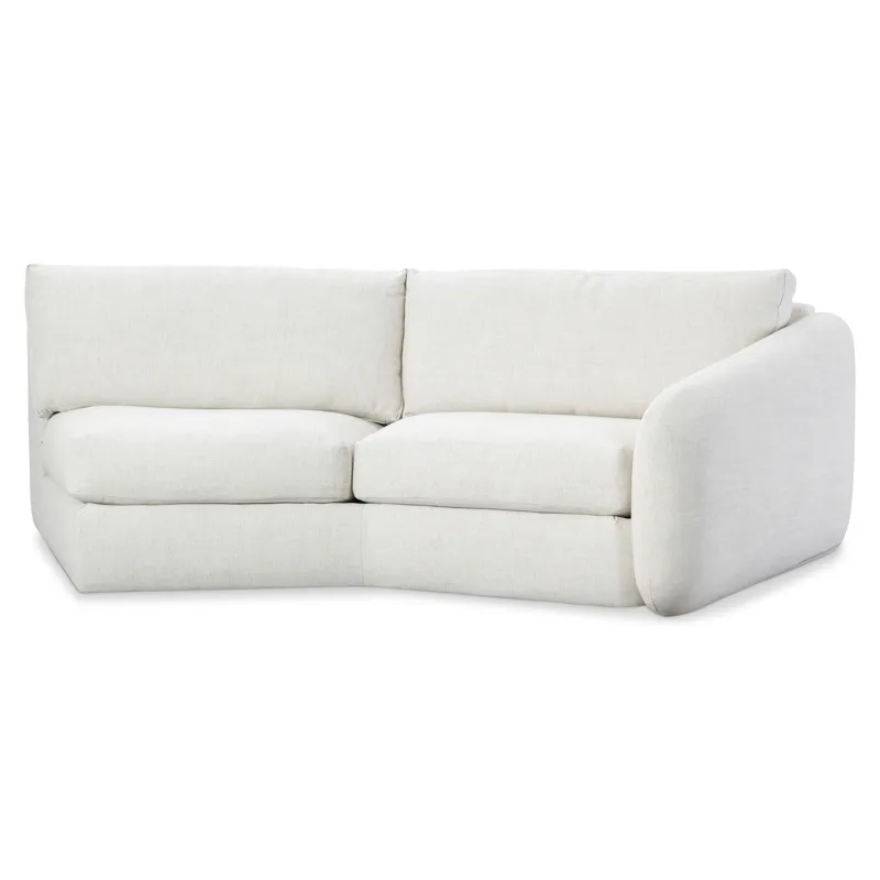 Del Sol Outdoor Right Arm Loveseat