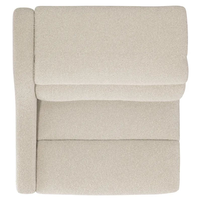 Gio Fabric Left Arm Power Motion Chair