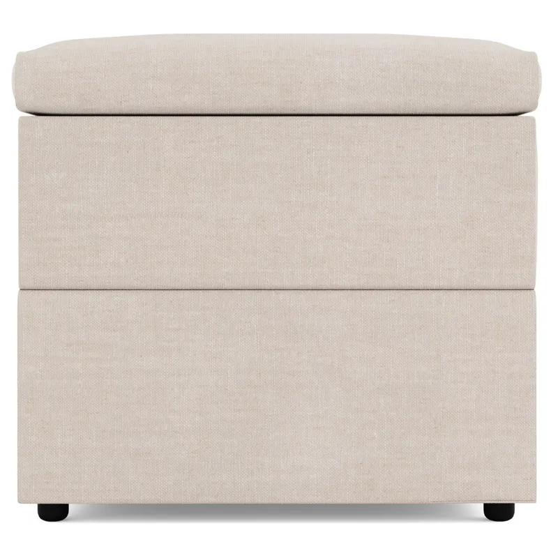 Bliss Fabric Armless Chair