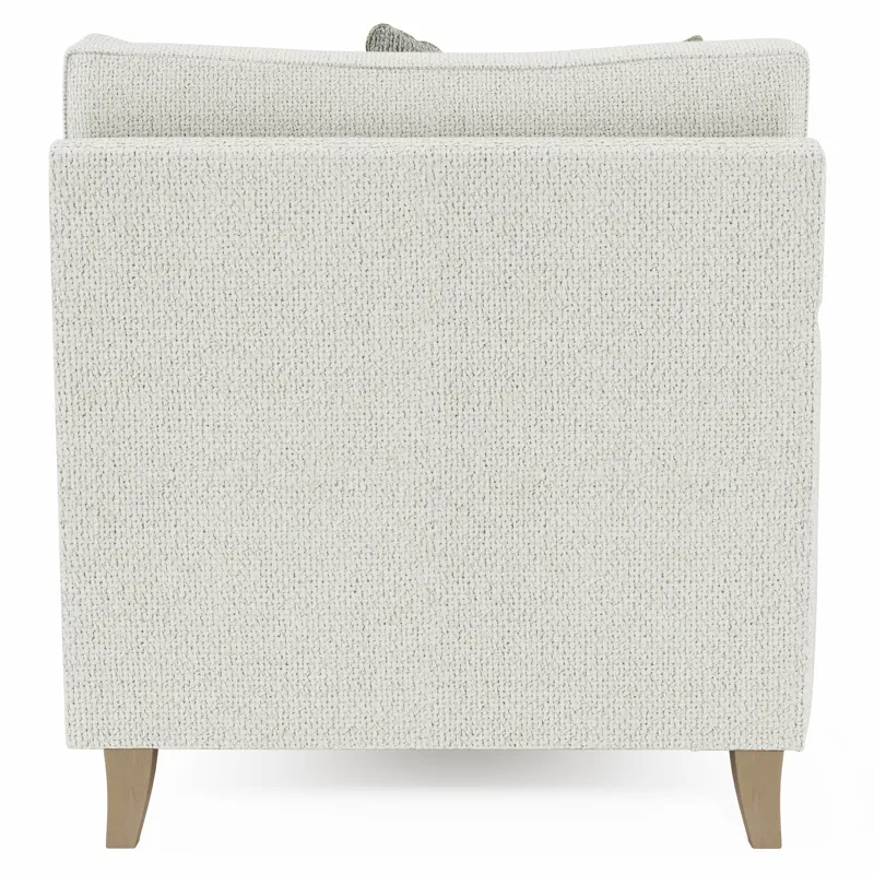 Mila Fabric Left Arm Chaise