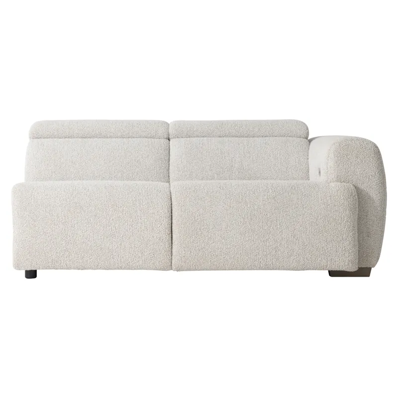 Aldo Fabric Right Arm Power Motion Loveseat