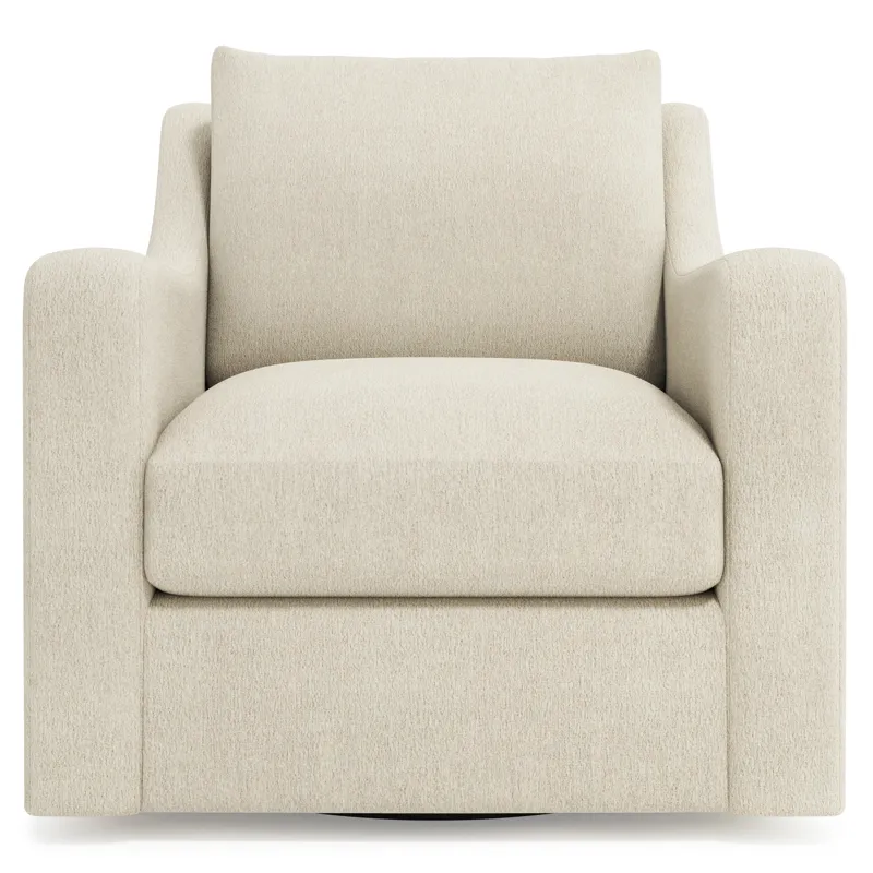 Bernhardt Solutions Ventura Fabric Swivel Chair