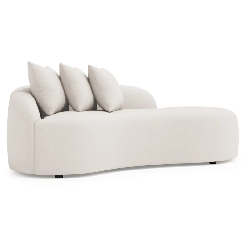 Ava Fabric Right Arm Sofa