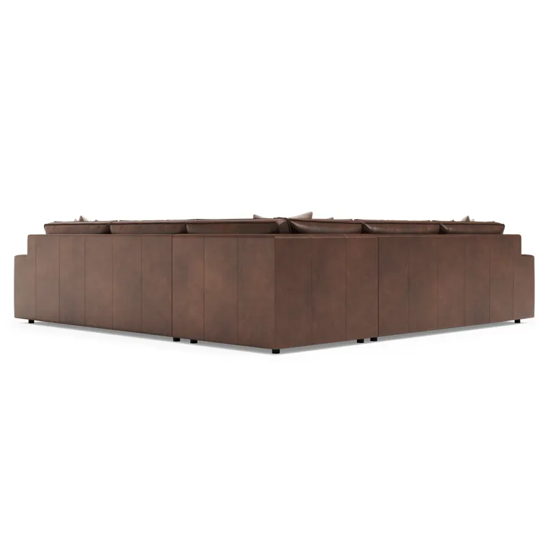 Nest Leather Sectional