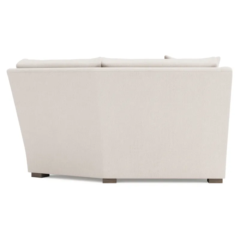 Ventura Fabric Left Arm Cuddler