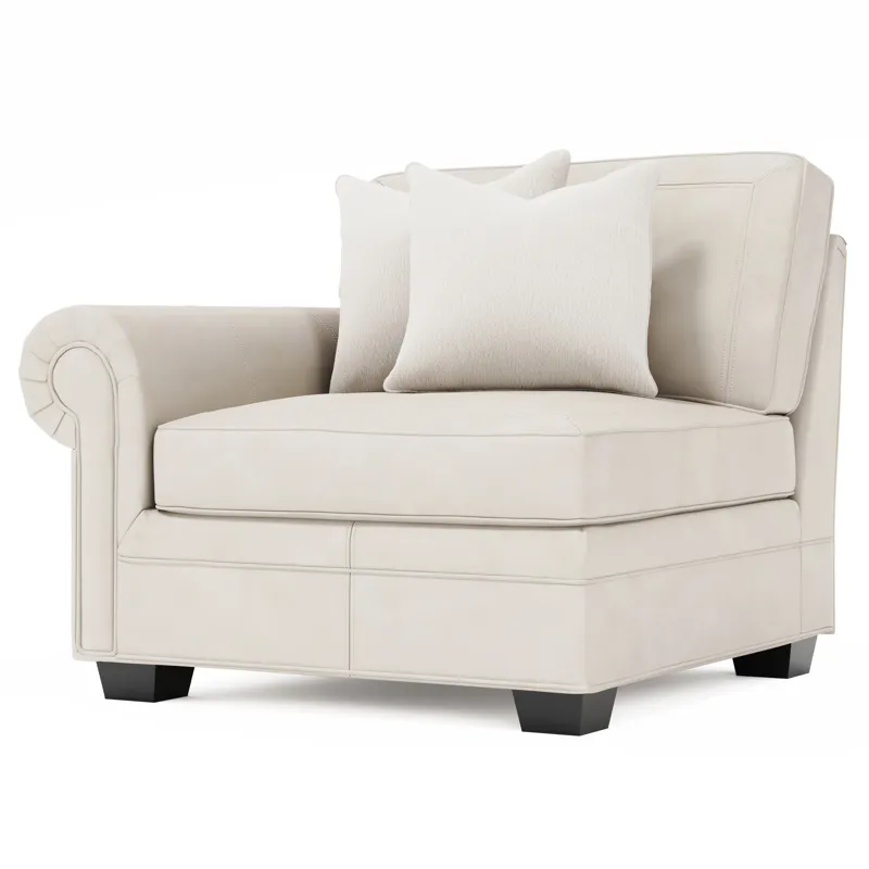 Grandview Leather Left Arm Chair