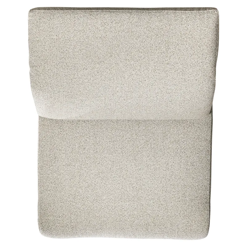 Avignon Fabric Armless Chair