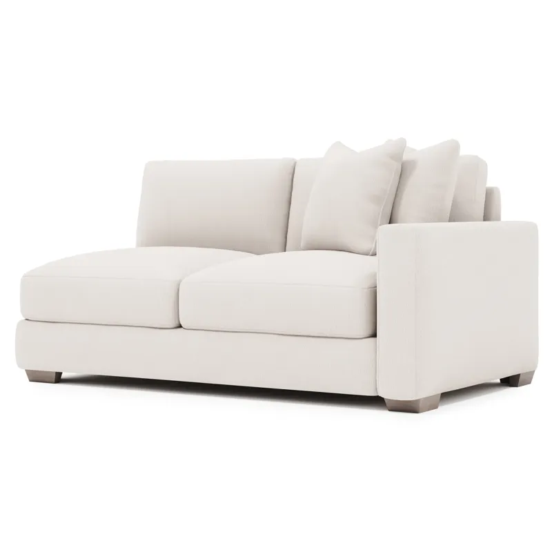 Dawkins Fabric Right Arm Loveseat