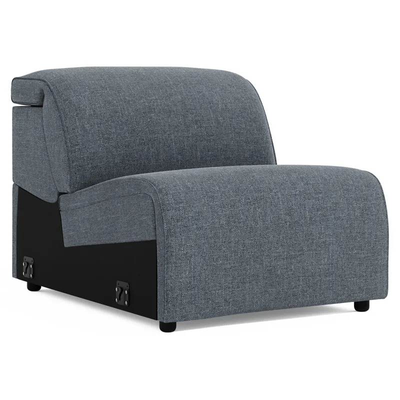Bliss Fabric Armless Chair