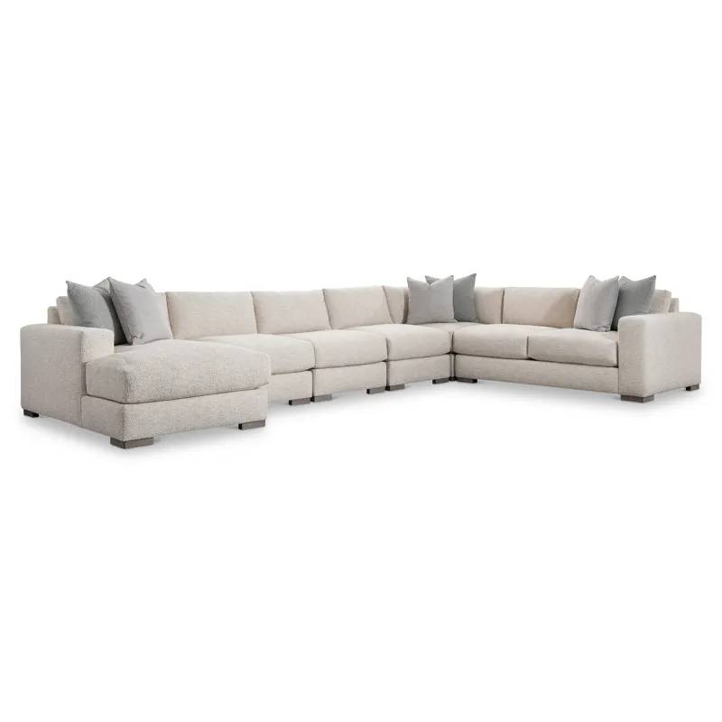 Drew Fabric Sectional