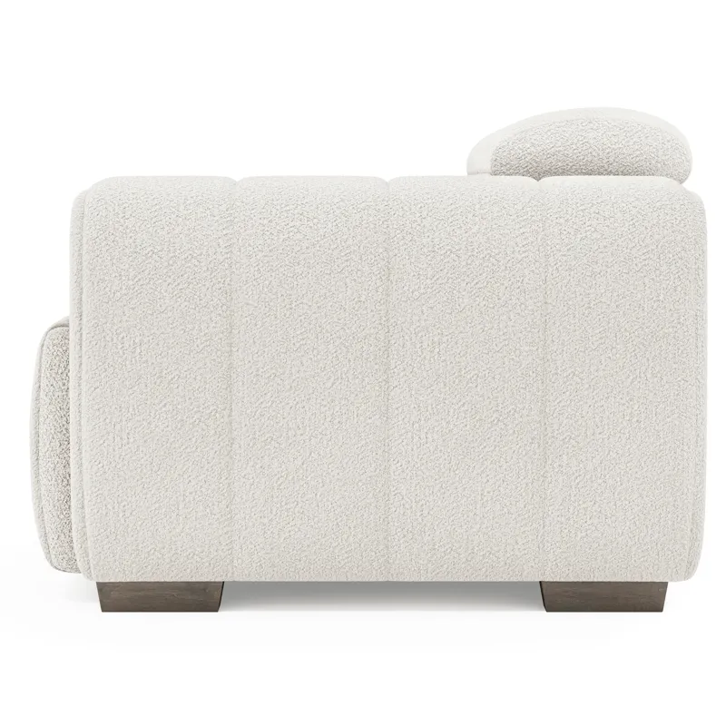 Aldo Fabric Right Arm Power Motion Chair